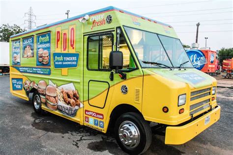 PDQ Chicken Tender Food Truck - Cruising Kitchens