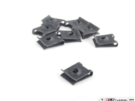 Assembled By ECS - 6N0807199 - Front Bumper Installation Hardware Kit