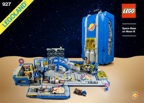 La stazione spaziale LEGO Classic Space di Yu | Lega Nerd