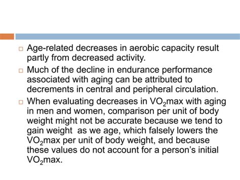 K Age And Sex Considerations In Exercise Pptx