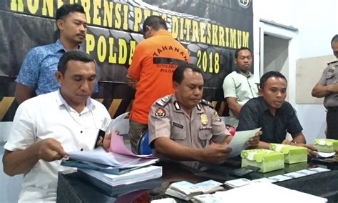 Polda Ntt Tersangkakan Dua Pelaku Pemalsuan Identitas Tki Pena Timor