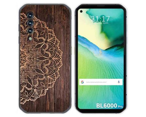 Tumundosmartphone Funda Gel TPU Personalizada Blackview BL6000 Pro