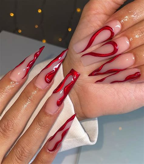 Mirian On Instagram Mixed Nail Shapes Ft Vbeautypure Classic Nude Gel Polish Under