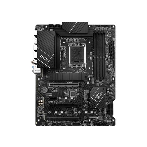 MSI PRO Z790-P WIFI DDR4 Motherboard - MSI-US Official Store