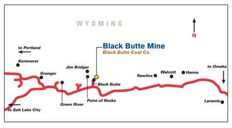 UP: Southern Wyoming Mines