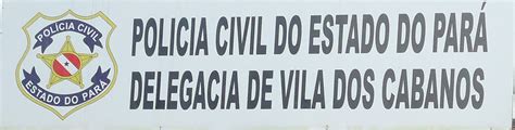 Delegacia De Vila Dos Cabanos - Barcarena: Delegacia de Vila dos Cabanos, sem Delegado, funciona em ...