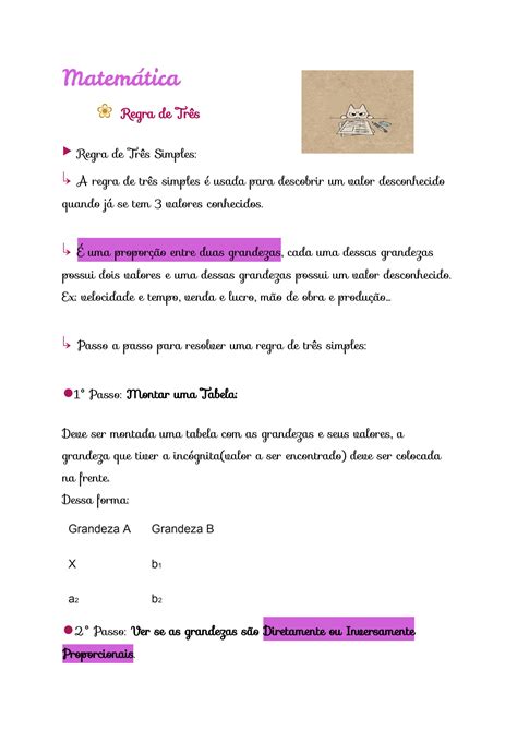 Regra De Três Composta Exercícios