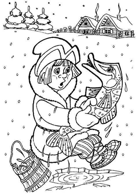 Раскраски русские сказки - 75 фото