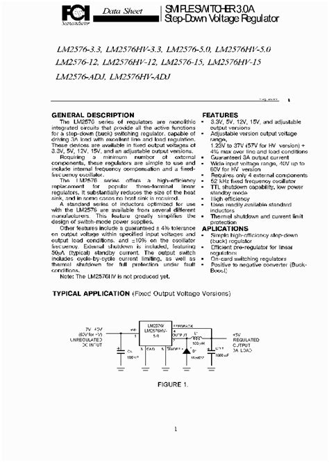 LM2576HV-12_6841107.PDF Datasheet Download --- IC-ON-LINE