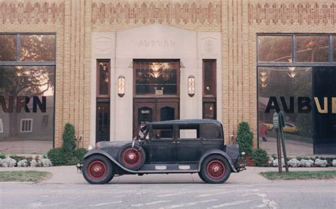 1928 Auburn 8 115 Brougham Barn Finds