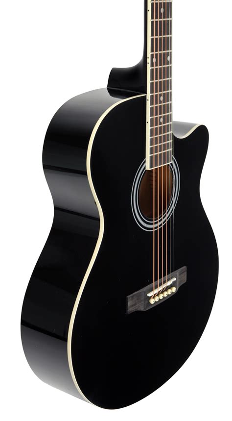 ГИТАРА АКУСТИЧЕСКАЯ MARTINEZ W-91C BK - купить в Москве и Санкт ...