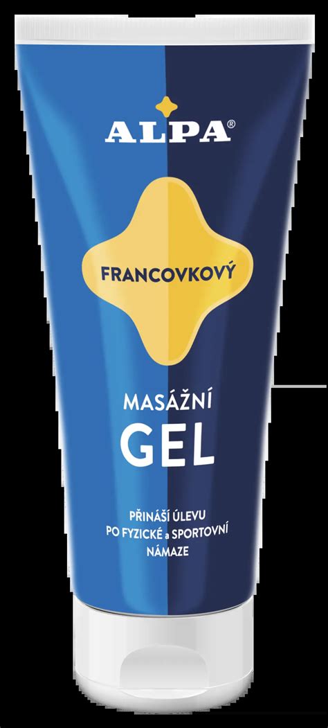 Alpa francovkový gel 100 ml | Alphega.cz