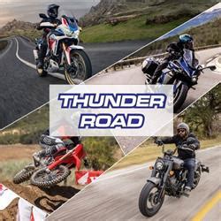 thunder road motorcycles  bridgend opening times tremains road