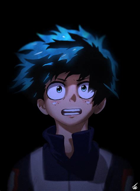 Midoriya Izuku By Mrguyiknow On Deviantart