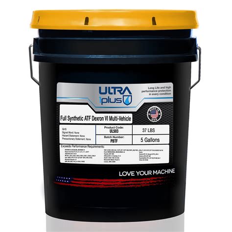 Ultra1Plus™ Full Synthetic ATF Dexron VI Multi-Vehicle - Walmart.com