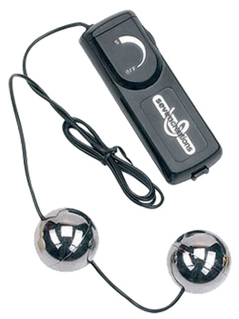 Titreşimli Anal Vajinal Orgazm Topu li