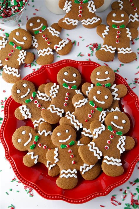 All Time Top Gingerbread Cookies Recipe Soft How To Make Perfect