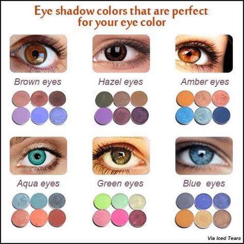 Best Eyeshadow Color For Blue Eyes Brown Hair | Makeupview.co