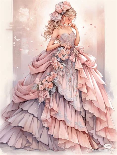 Pin By Jinya Phạm On All Design Fashion Illustration Dresses Fashion