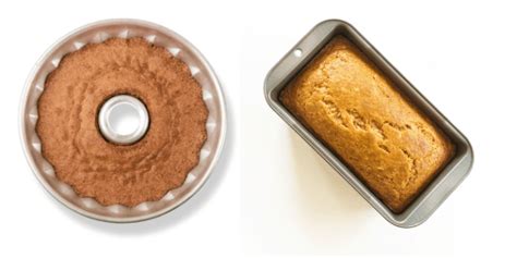 Bundt Pan Vs Loaf Pan What Are The Similarities Differences