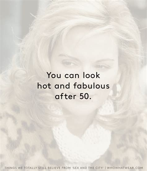 Things We Totally Still Believe From Sex And The City Who What Wear