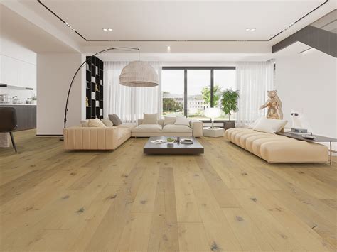 Free Samples Vanier Engineered Hardwood European Oak Whitewash