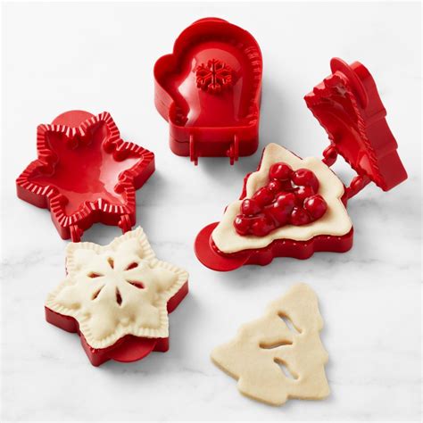 Williams Sonoma Holiday Hand Pie Molds Set Of 3 Williams Sonoma