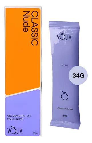 Sachê Refil Gel Classic Nude g Vòlia MercadoLivre