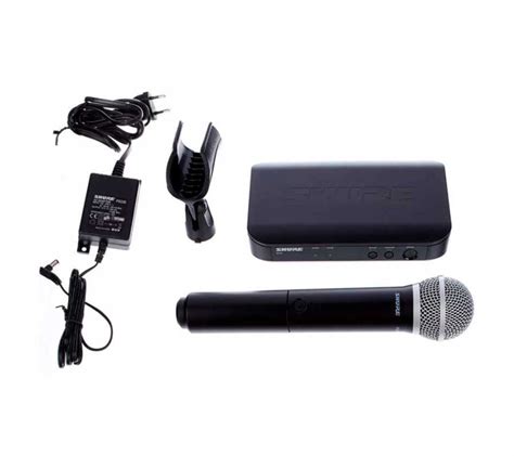 Shure Blx Pg Sistema Inal Mbrico Para Voz Con Micr Fono Pg