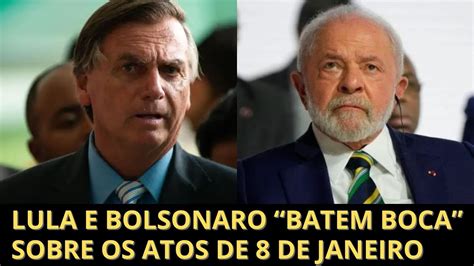 TENTATIVA DE GOLPE OU ARMADILHA DA ESQUERDA Lula E Bolsonaro Batem