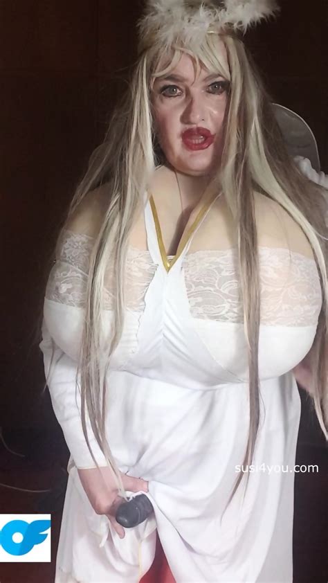 See Susi As Dirrty Angel With Strapon Talking Nasty With You Wanna Fuck You