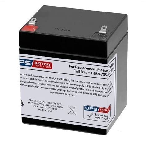 Interstate Power Patrol Sec V Ah Battery With F Terminals