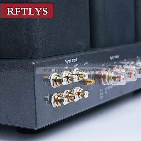 RFTLYS A5 Plus KT88 Tube Amplifier Integrated Push Pull With