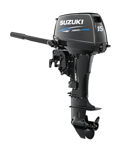Мотор лодочный Suzuki DT15AS Код товара DT15AS | Suzuki Marine