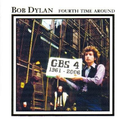 The Genuine Bootleg Series Fourth Time Around Cd Folk Rock Bob