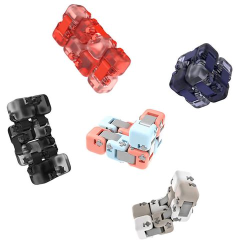 Кубик-конструктор Xiaomi MI Colorful Fidget Cube Blind Box - купить с ...