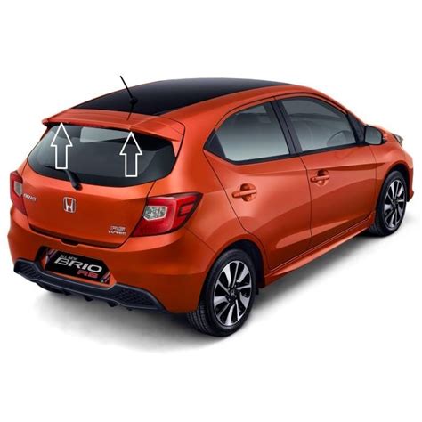 Jual Spoiler Atas Bagasi Honda All New Brio Rs Genuine Shopee