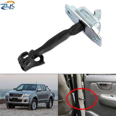 Zuk Car Door Checker Stopper For Toyota For Hilux 2004 Fortuner 2005 Door Check Stay Strap