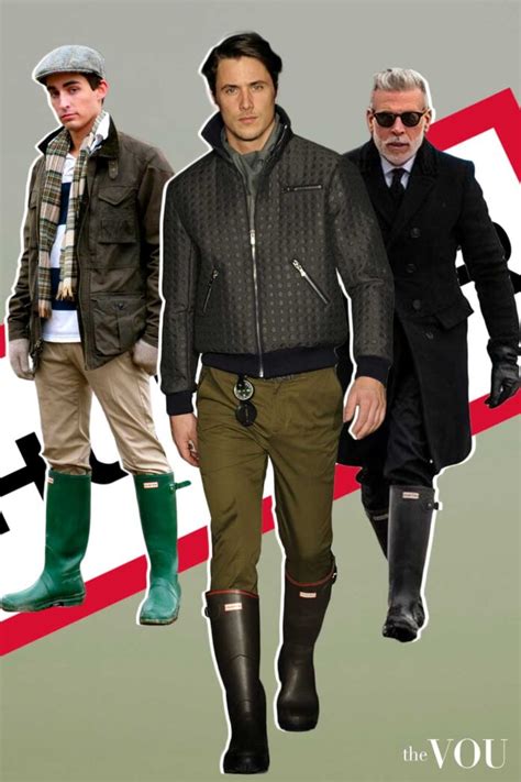 Gent's Guide to Styling Hunter Boots for An Aristocratic Look