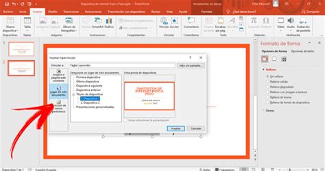 Insertar Hiperv Nculo En Powerpoint Gu A Paso A Paso