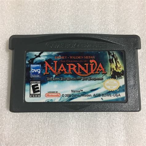 Gba The Chronicles Of Narnia The Lion The Witch And The Wardrobe