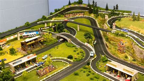 Ho Scale Slot Car Track Layouts