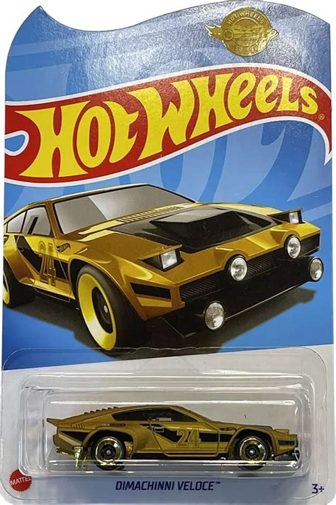 Hot Wheels 2024 Dimachinni Veloce Gold Edition