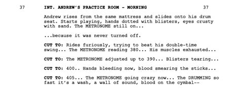 brilliant montage examples  screenwriters  filmmakers