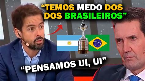 FAMOSO NARRADOR ARGENTINO MANDA A REAL TEMOS MEDO DOS BRASILEIROS