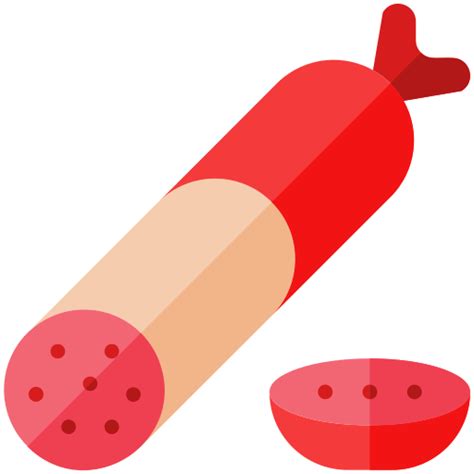 Salami Generic Flat Icon