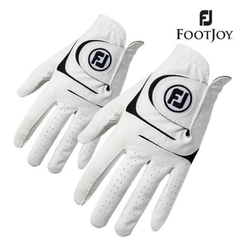 풋조이 웨더소프 남성용 골프장갑 왼손2장 66153 66152 골프용품 필드용품 Footjoy Weathersof