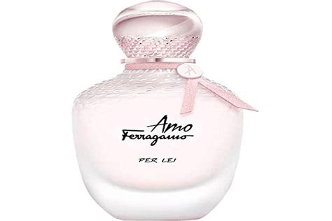 Salvatore Ferragamo Amo Ferragamo per Lei Eau de Parfum 100ml : Amazon ...
