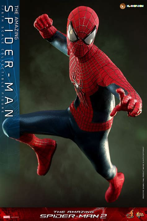 Hot Toys Mms The Amazing Spider Man Th Scale The Amazing