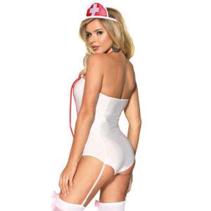 Sexy Nurse Lingerie Plus Size Chic Lover